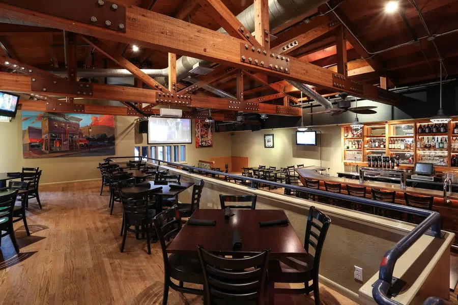 Squatters Brew Pub Top of Main